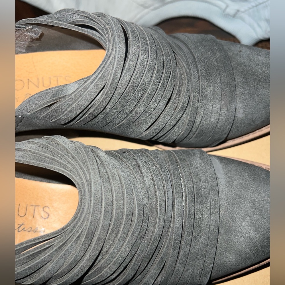 Black Coconuts Booties
